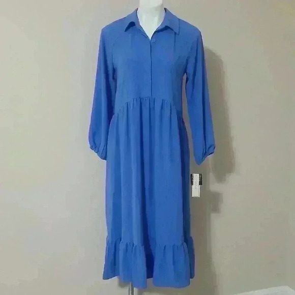 52seven Blue Dress   - Picture 1 of 12